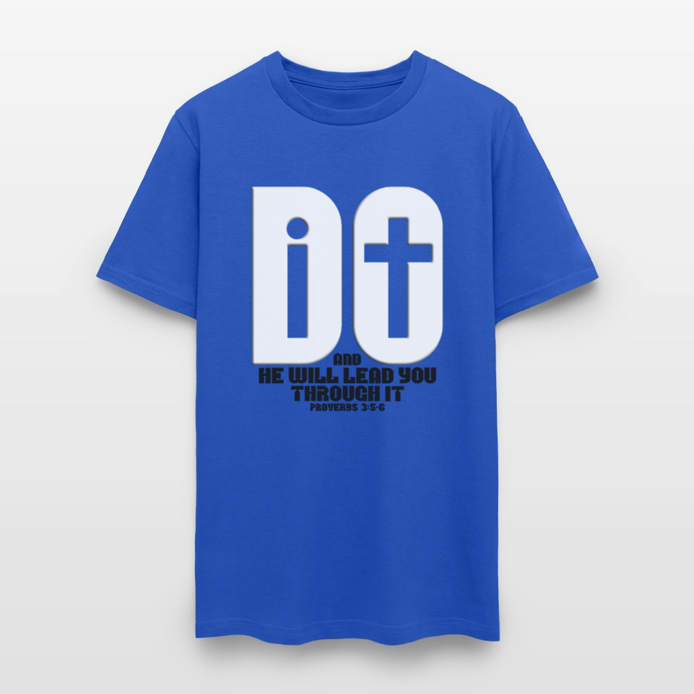 Do It - royal blue