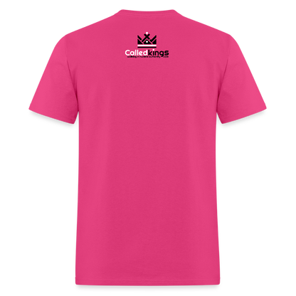 By His Stripes I Am Healed - fuchsia