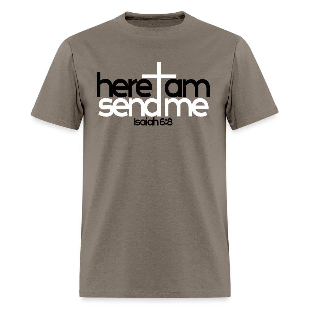 Here I am, send me - safari