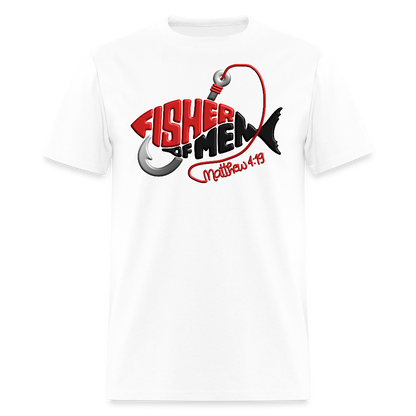 Fisher of Men - white