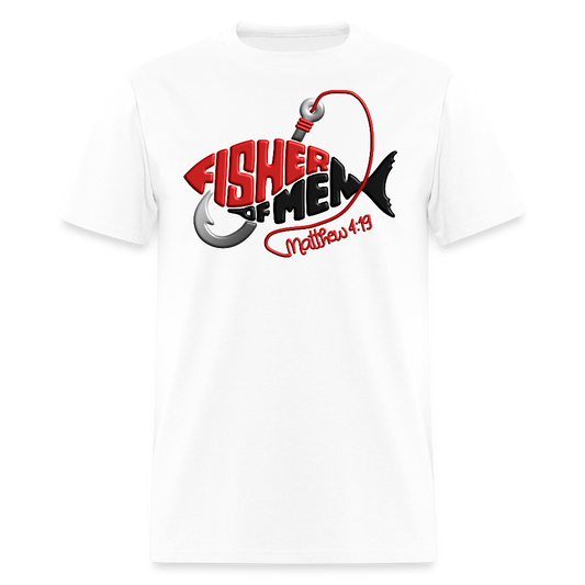 Fisher of Men - white