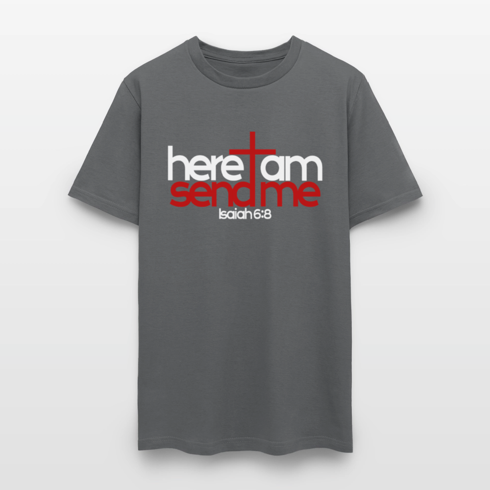 Here I am, send me - charcoal