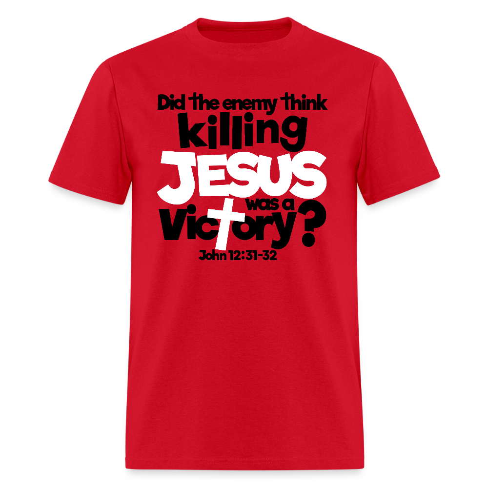 Killing Jesus Victory? - red