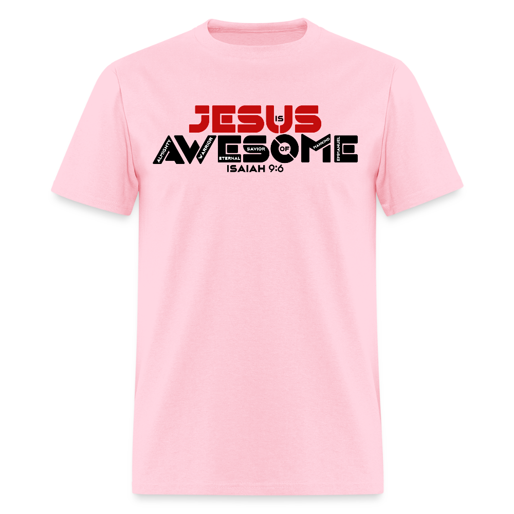Jesus is Awesome - pink