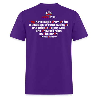 I Am Called a King 3 - purple