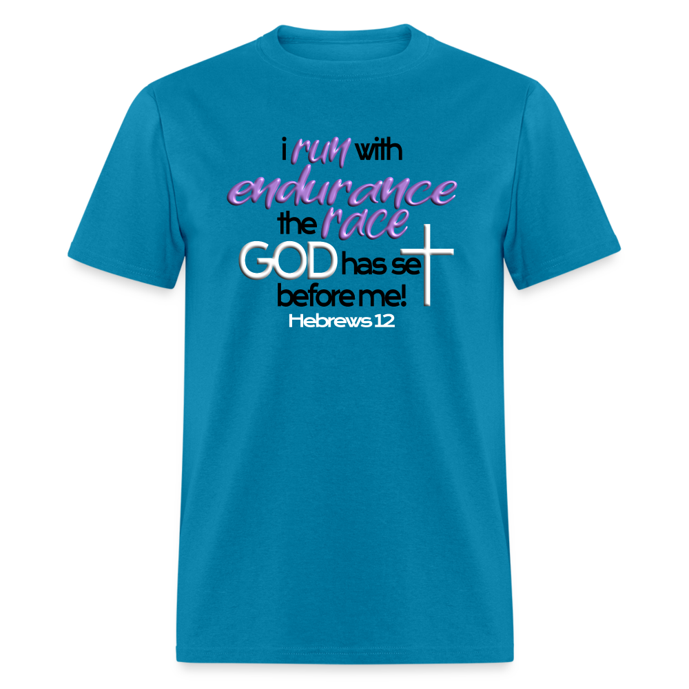 Run With Endurance - turquoise