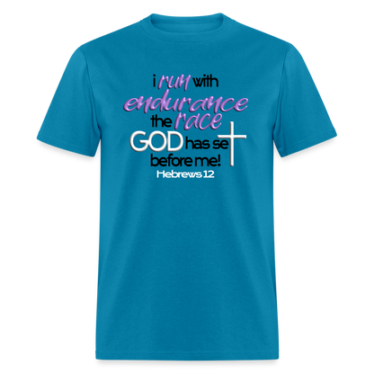 Run With Endurance - turquoise