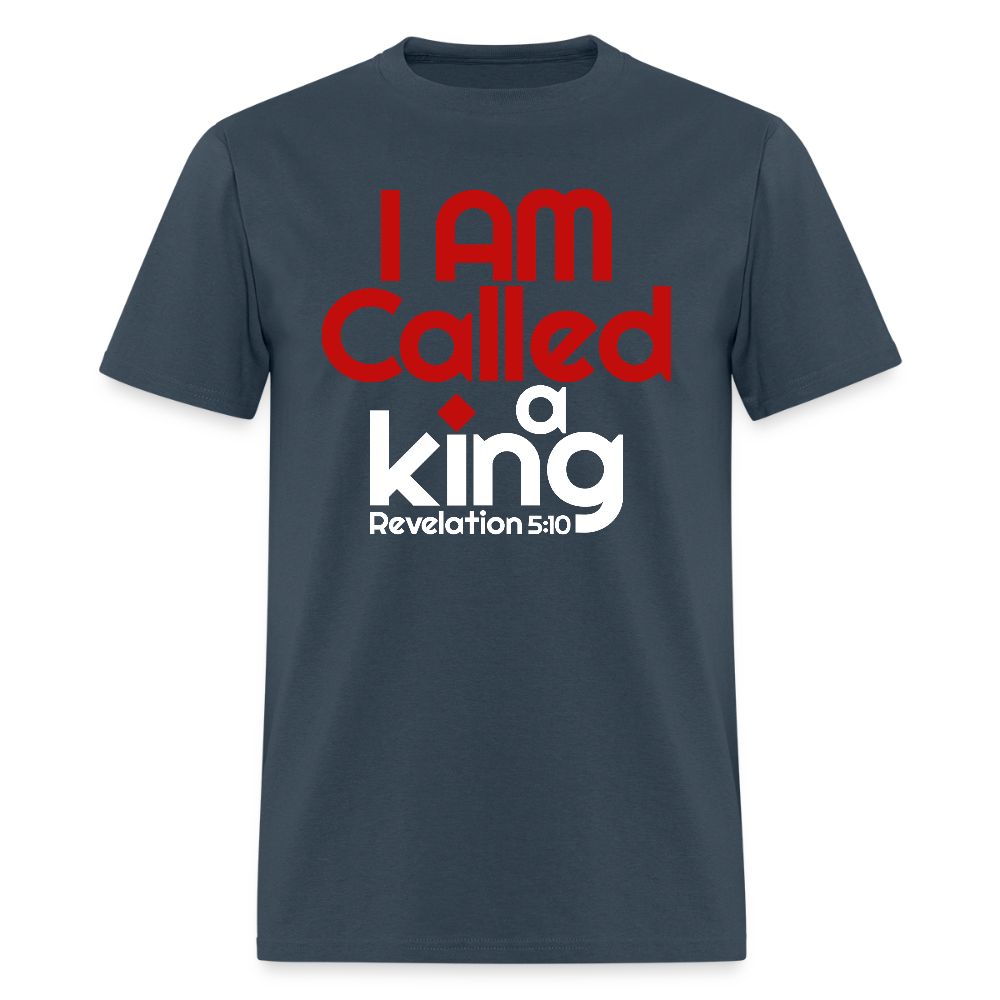 I Am Called a King 2 -  blue dusk
