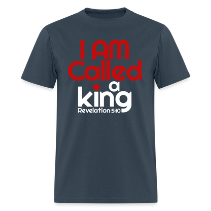 I Am Called a King 2 -  blue dusk