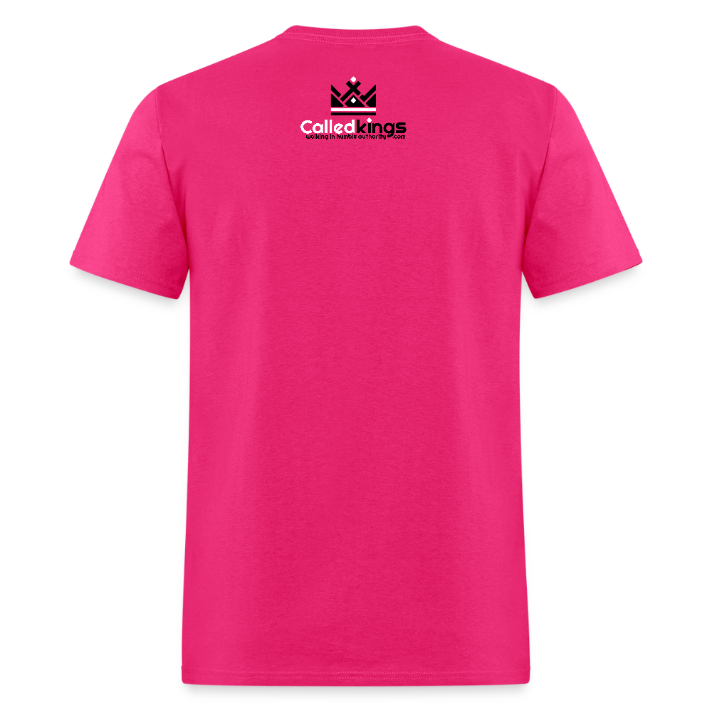 Praise His Holy Name - fuchsia