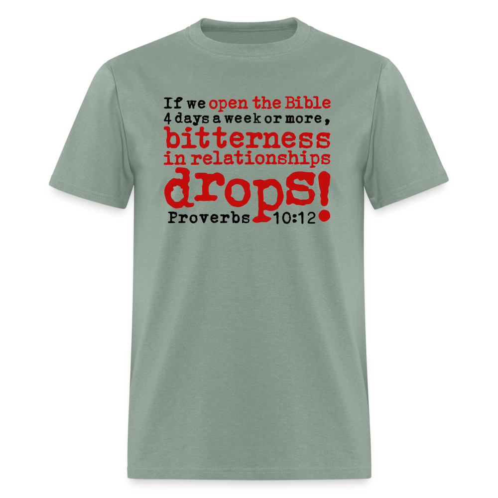 Open Bible Bitterness Drops - sage