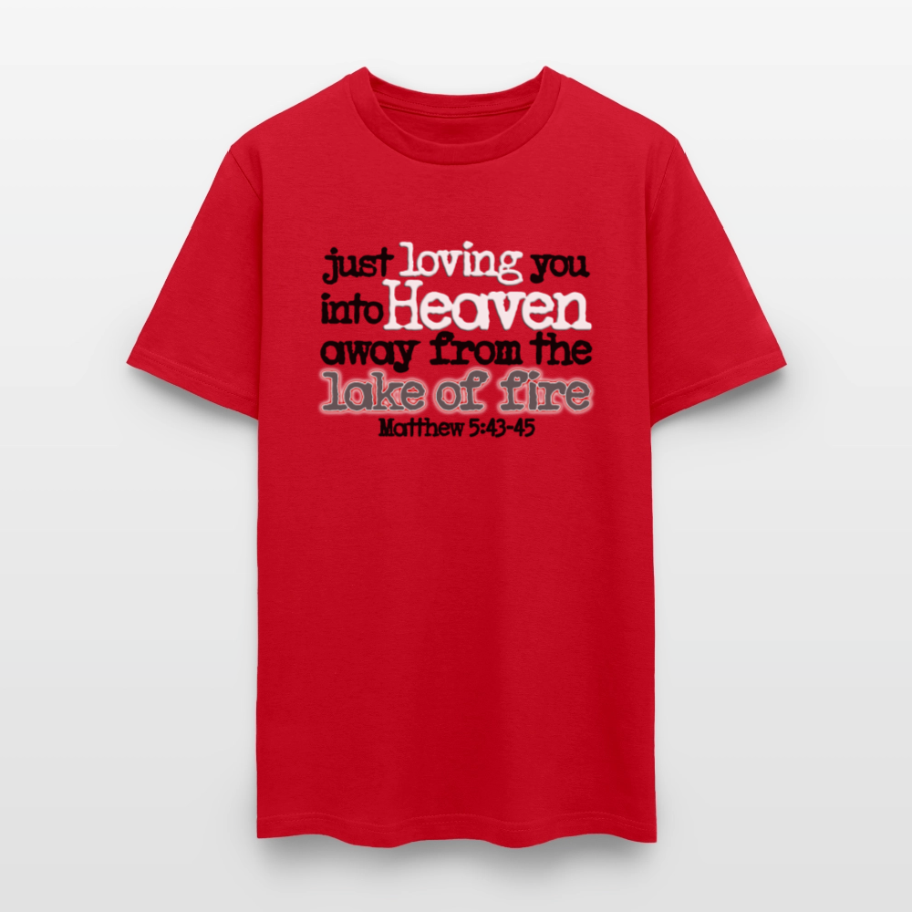 Loving You Into Heaven - red