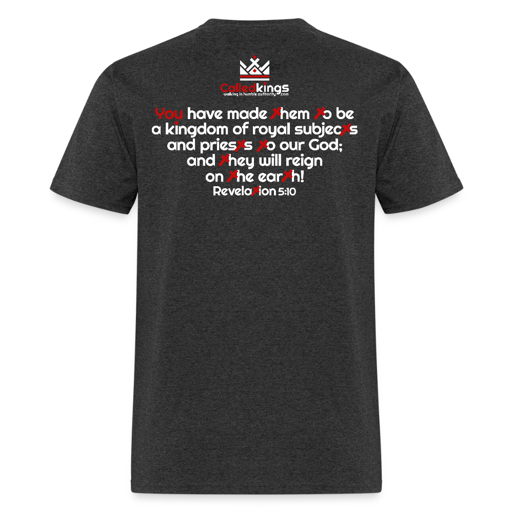 I Am Called a King 2 - heather black