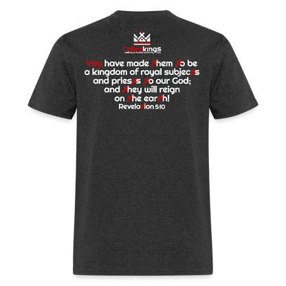 I Am Called a King 2 - heather black