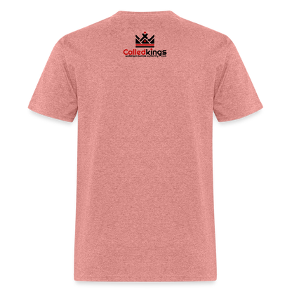 100% Jesus - heather mauve