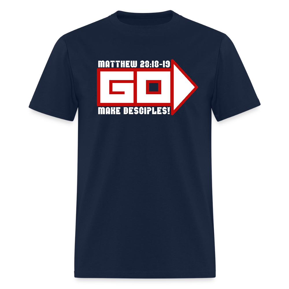 Go Make Desciples - navy