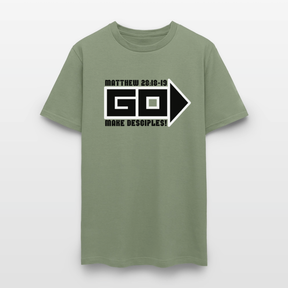 Go Make Desciples - military green