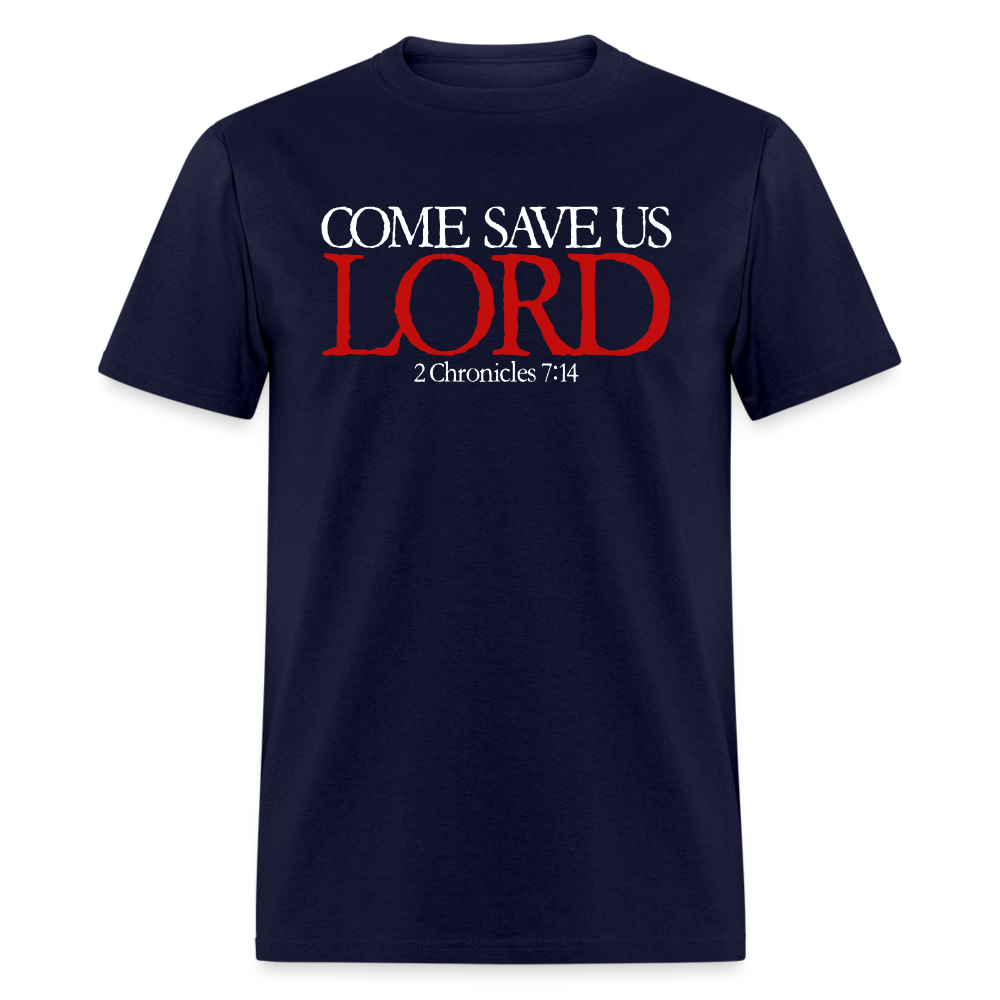 Come Save Us Lord - navy