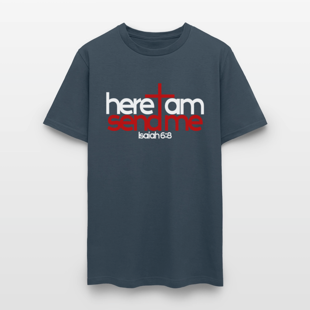 Here I am, send me -  blue dusk
