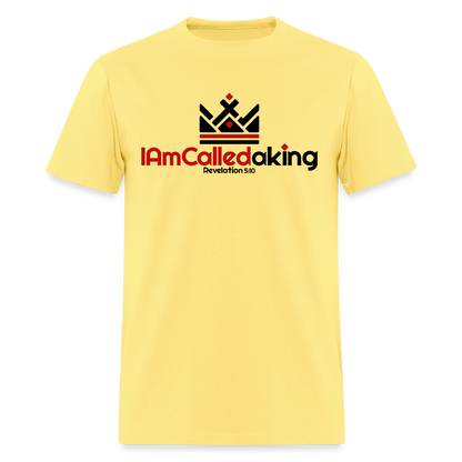 I Am Called a King 3 - cornsilk