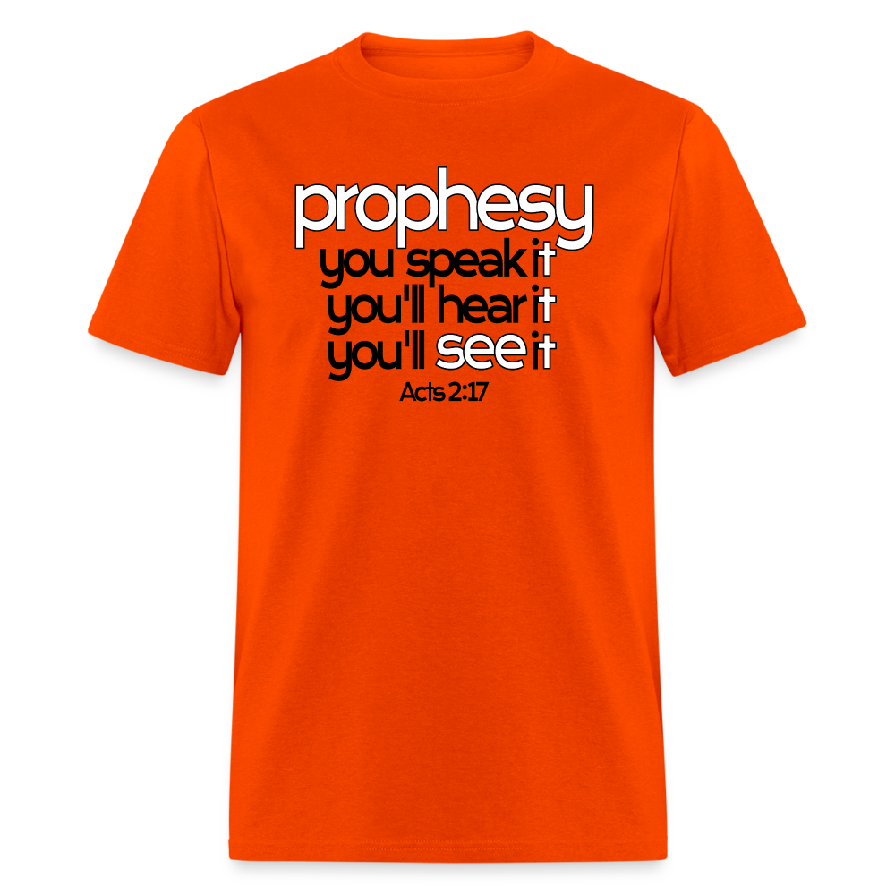 Prophesy See It - orange