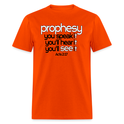 Prophesy See It - orange
