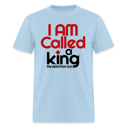 I Am Called a King 2 - powder blue