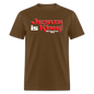 Jesus is King - brown