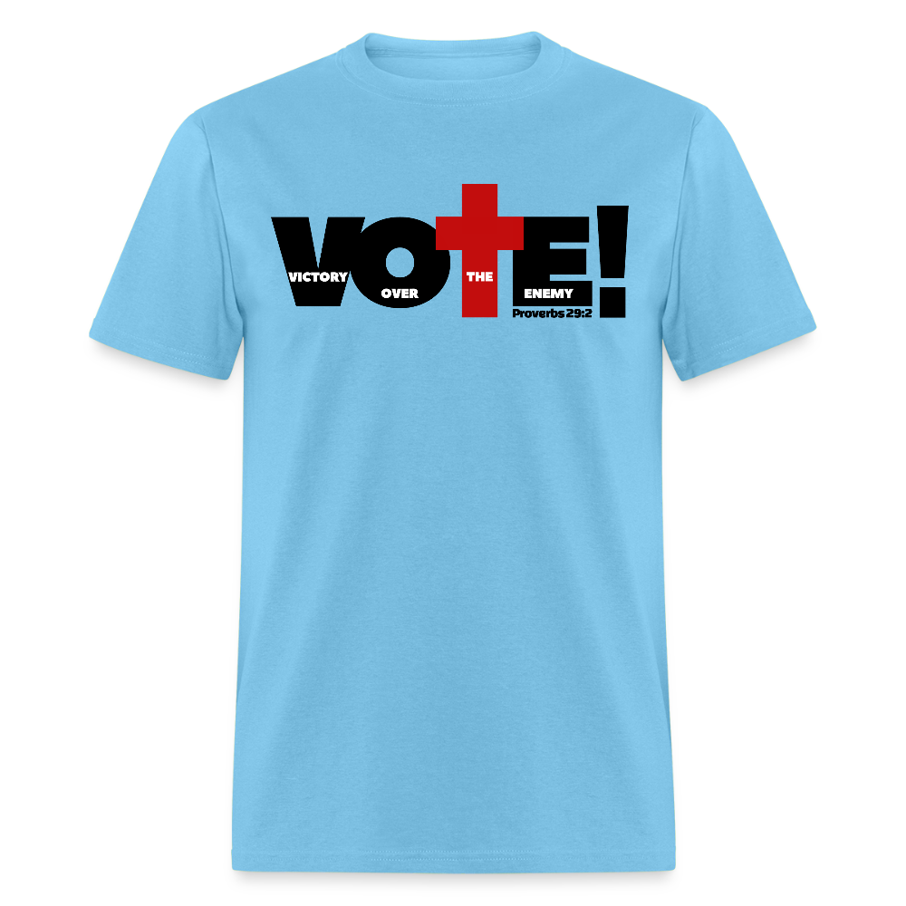 Vote - aquatic blue