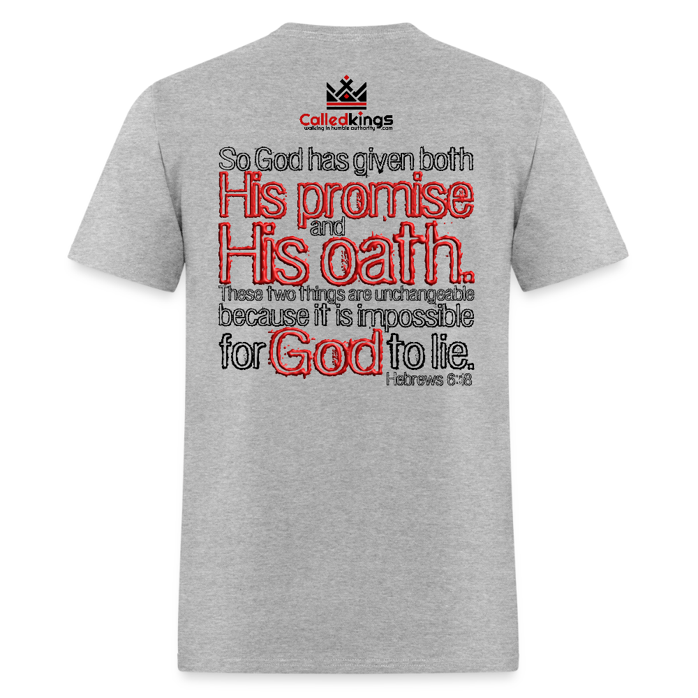 God Can't Lie - heather gray