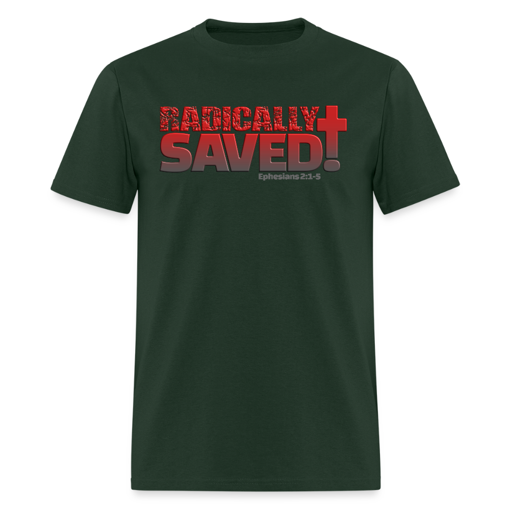 Radically Saved - forest green