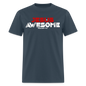 Jesus is Awesome -  blue dusk
