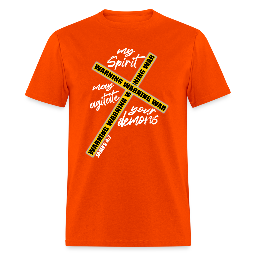 Spirit Agitate Demon - orange