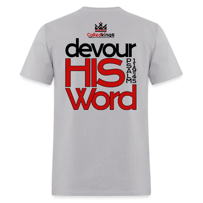WTBSF? Devour His Word - gravel 