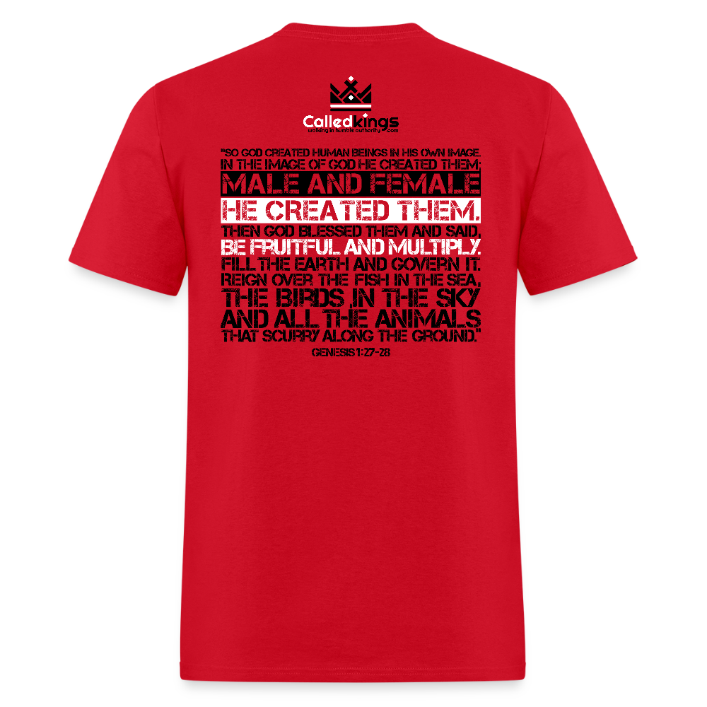 Woman Made 4 Kingdom Impact - red