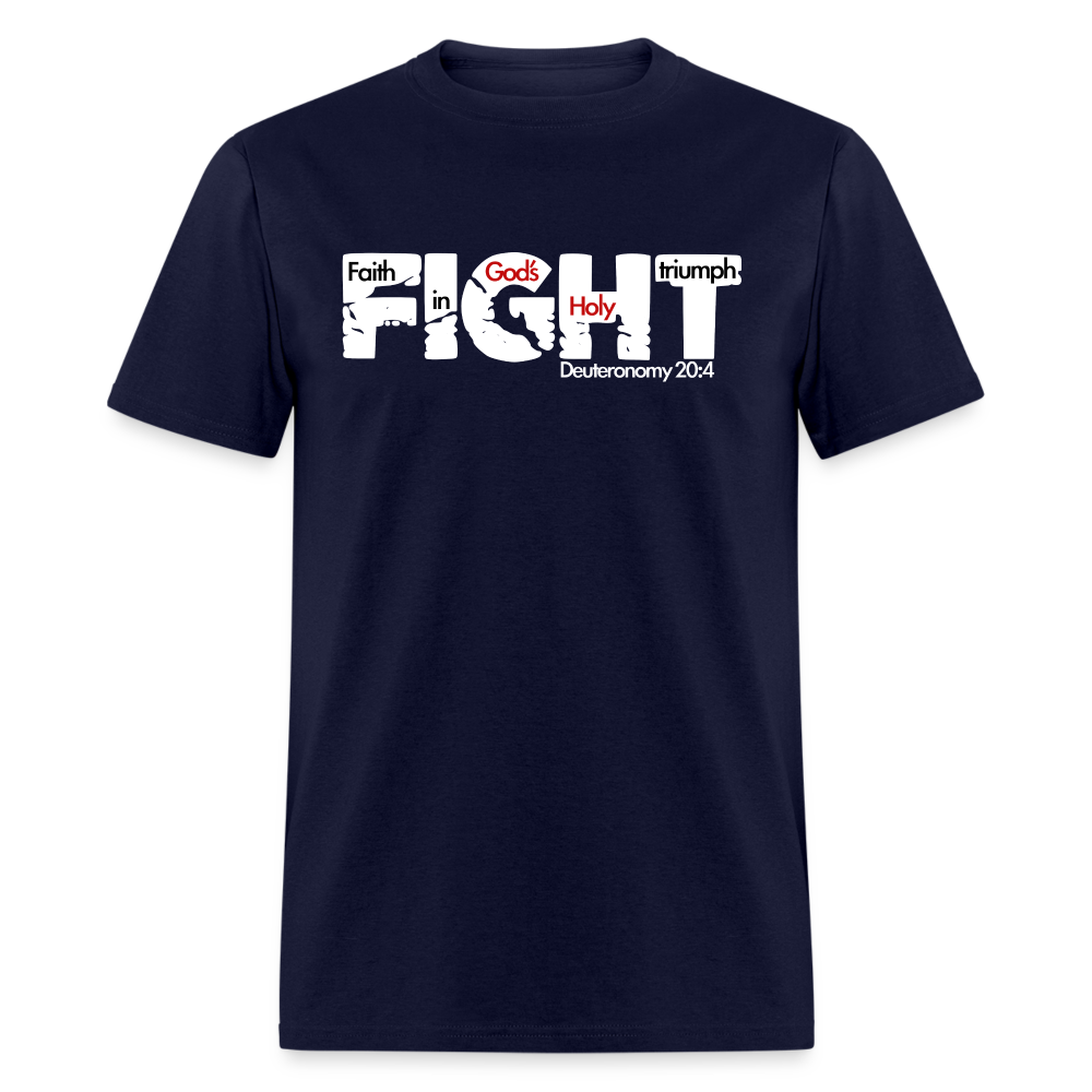 Fight - navy