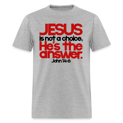 Jesus Is the Answer - heather gray