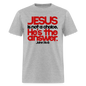Jesus Is the Answer - heather gray
