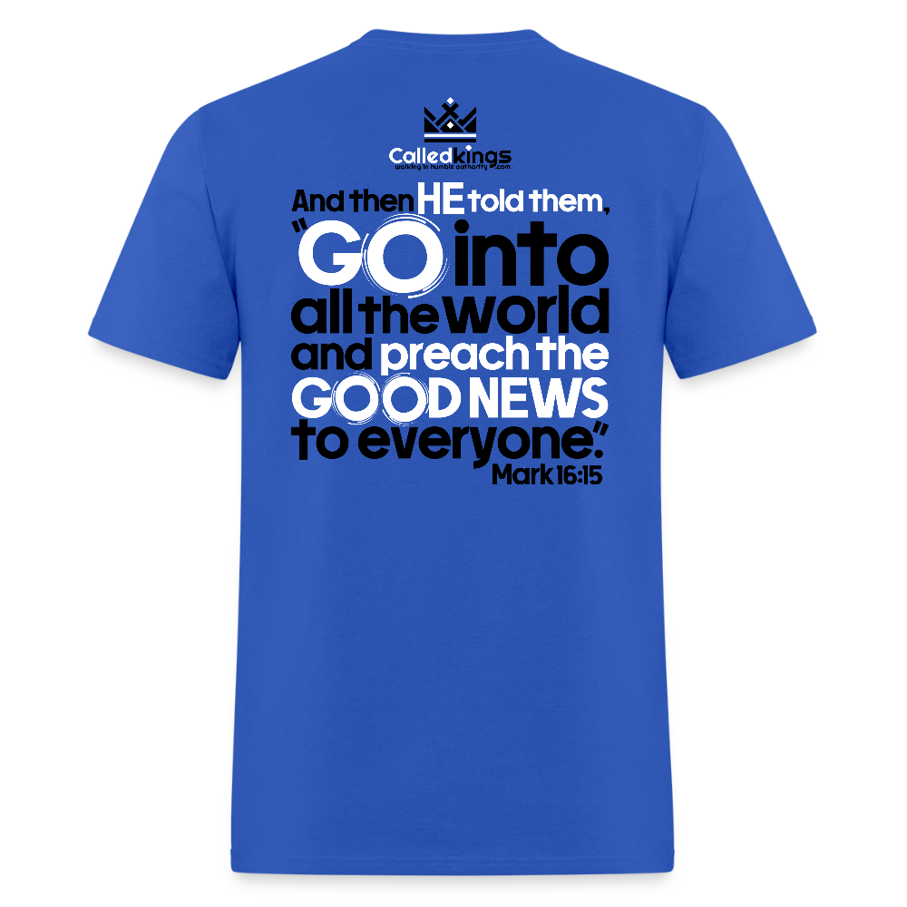 Holy Rollin' - royal blue