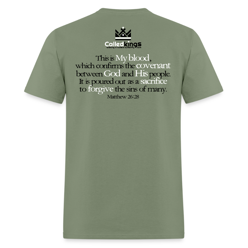 Blood Donor - military green