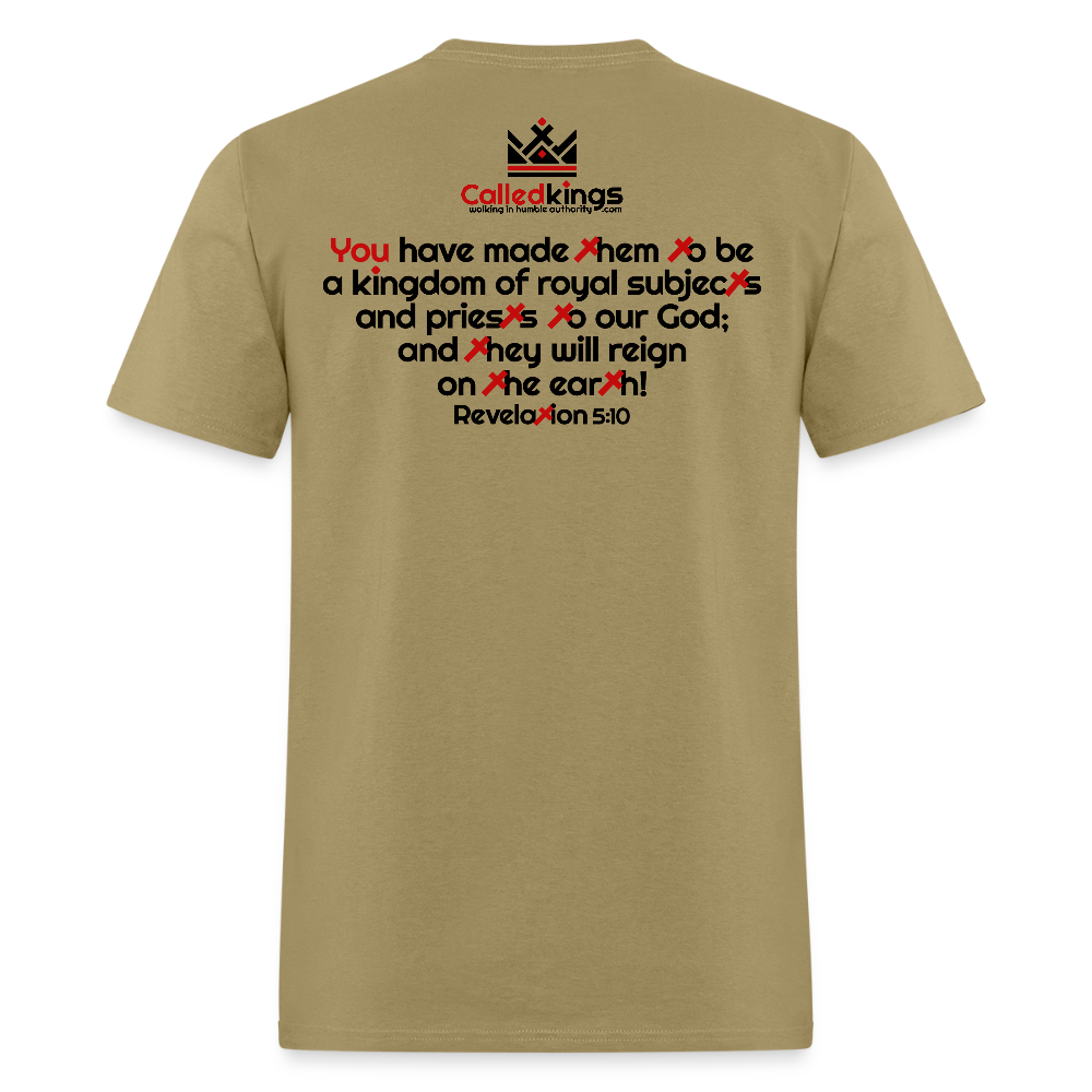I Am Called a king - khaki