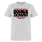 Double Down - heather gray