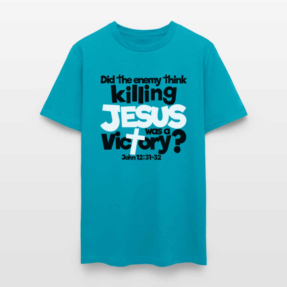 Killing Jesus Victory? - turquoise