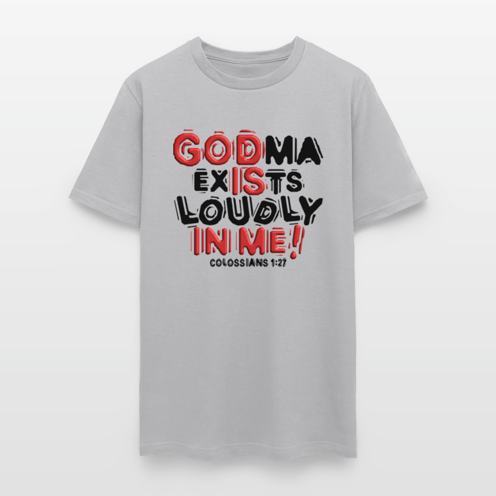 Godma Exists Loudly In Me - gravel 