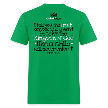 Childlike Faith - bright green