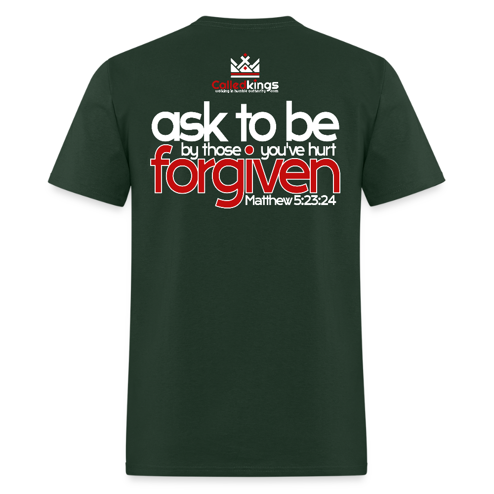 WTBSF? Ask to be Forgiven - forest green