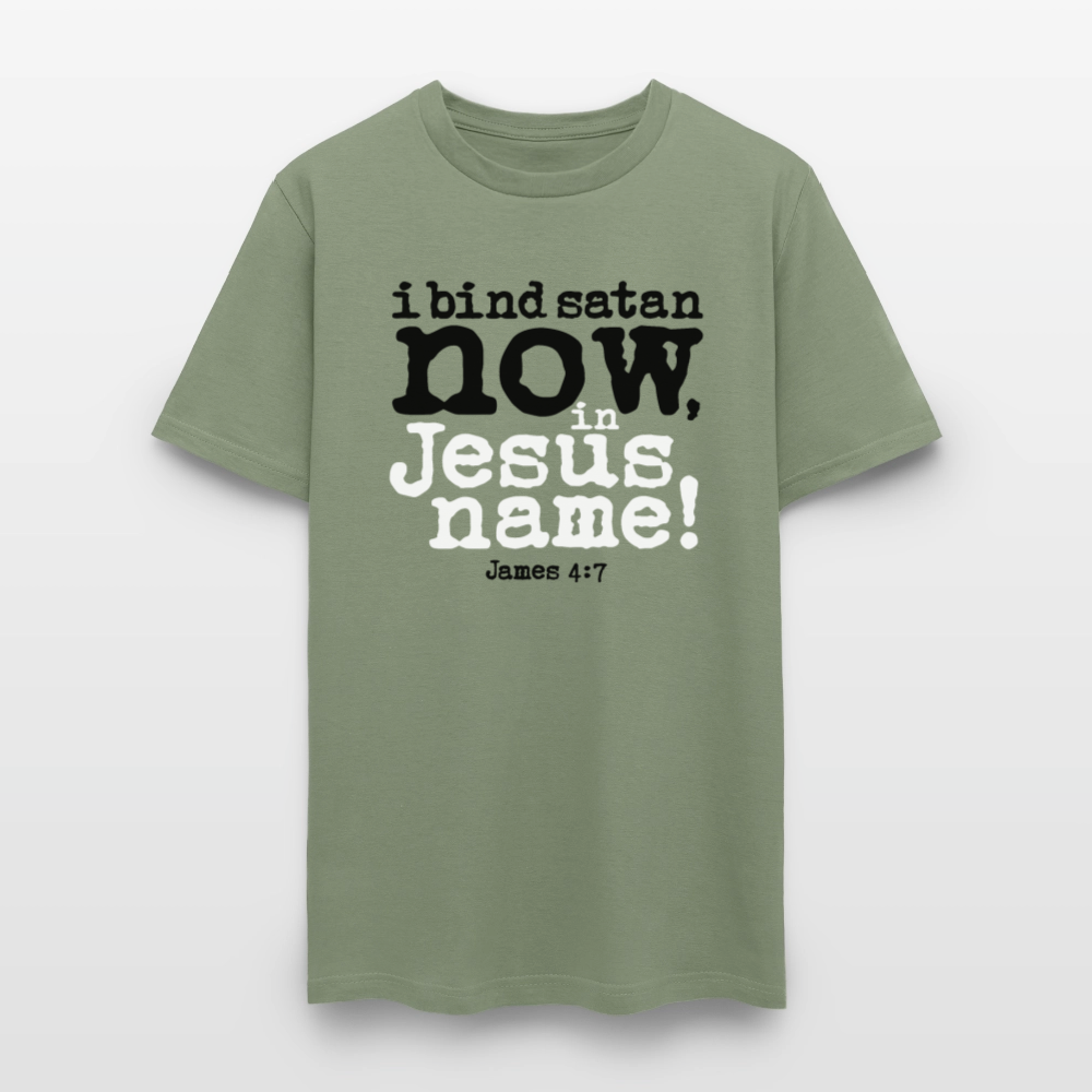 Bind Satan Now - military green