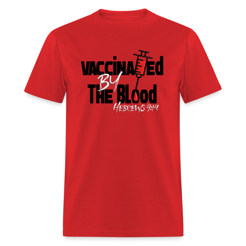 Vaccinated by the Blood - red