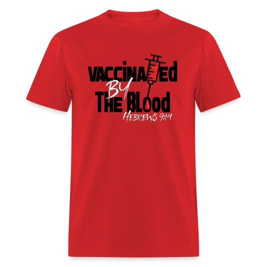 Vaccinated by the Blood - red