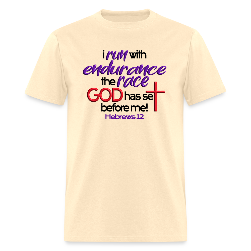 Run With Endurance - natural